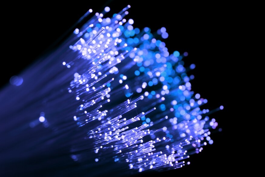 Desarrollo del Cable culmina a iluminação de sua fibra
