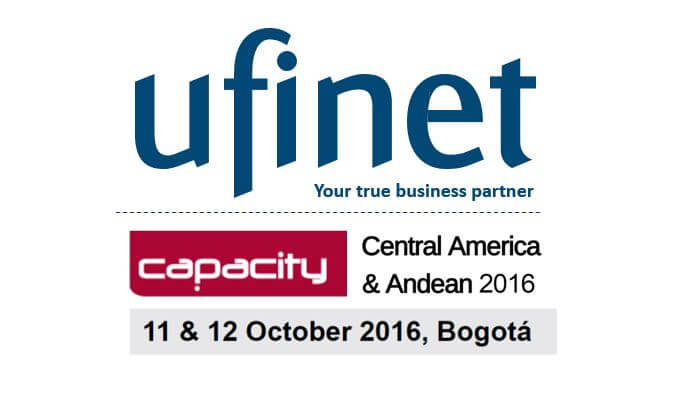 Ufinet @ Capacity Central America & Andean 2016
