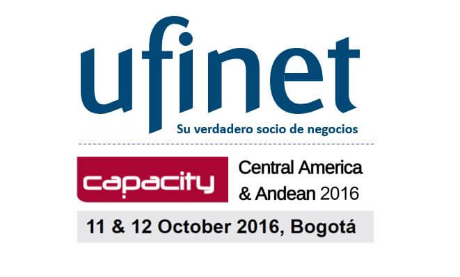 Ufinet @ Capacity Central America & Andean 2016