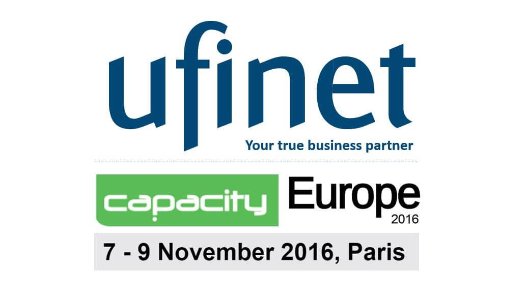 Ufinet @ Capacity Europe 2016