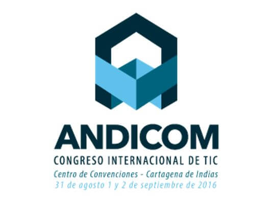 Visit us @ Andicom 2016