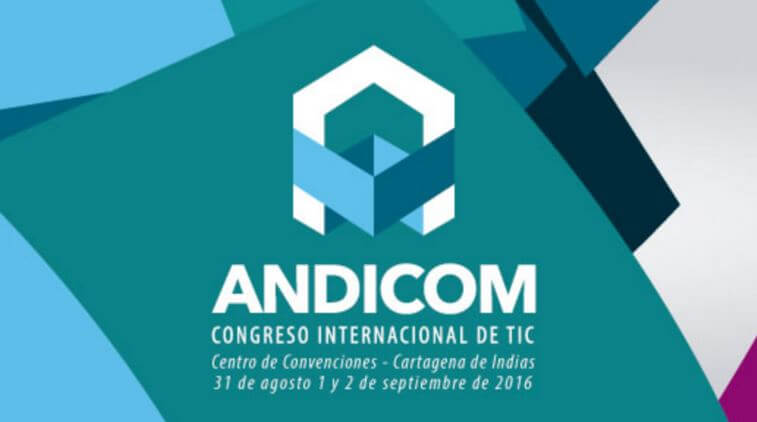 Andicom 2016 Ufinet Team