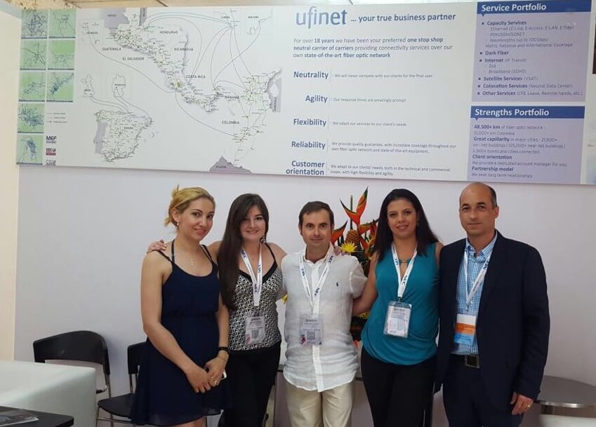 Ufinet participó en Andicom 2016