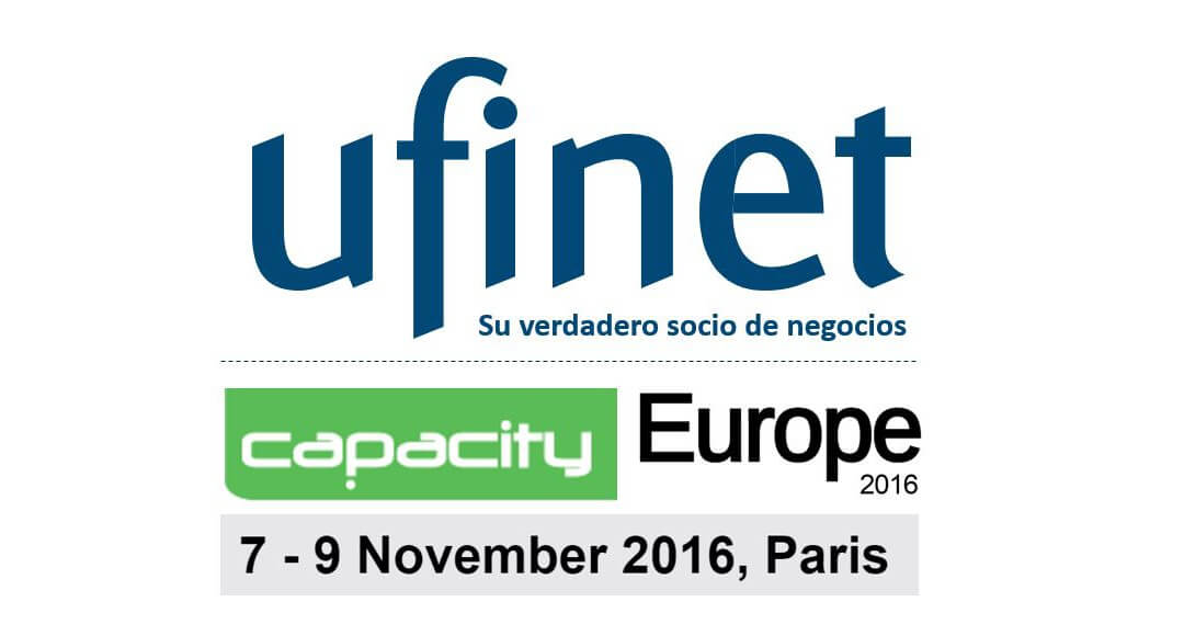 Ufinet @ Capacity Europe 2016