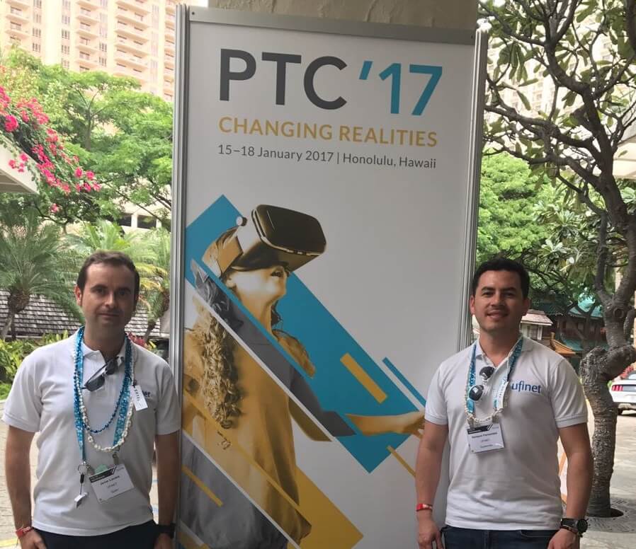 UFINET's Team @ PTC'17 UFINET_PTC