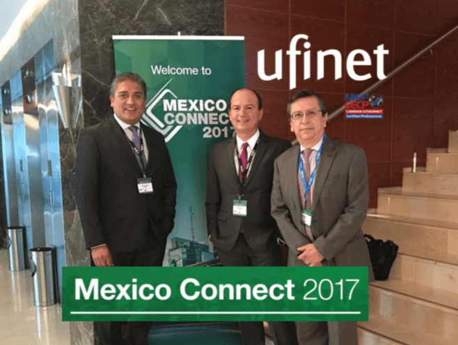 UFINET en Mexico Connect 2017