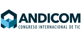 Obtén una entrada a Andicom 2022 logo