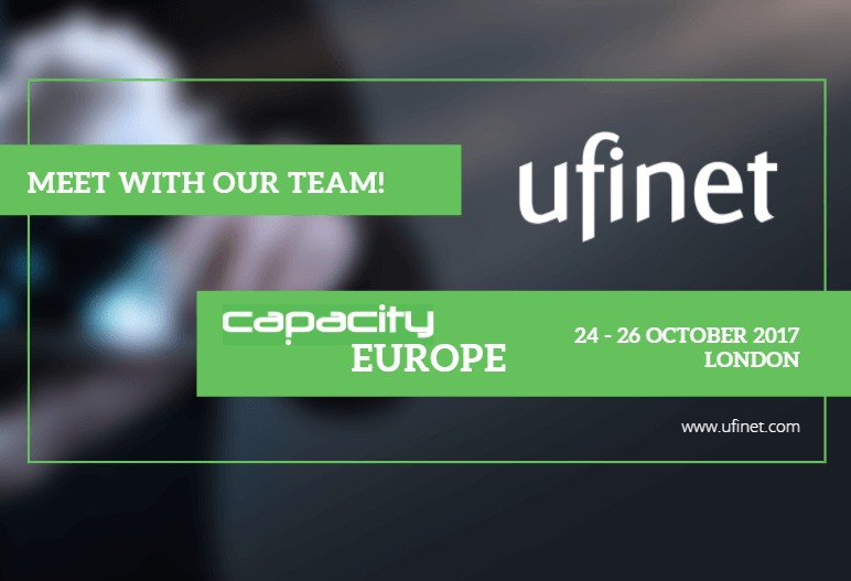 A UFINET na Capacity Europe 2017