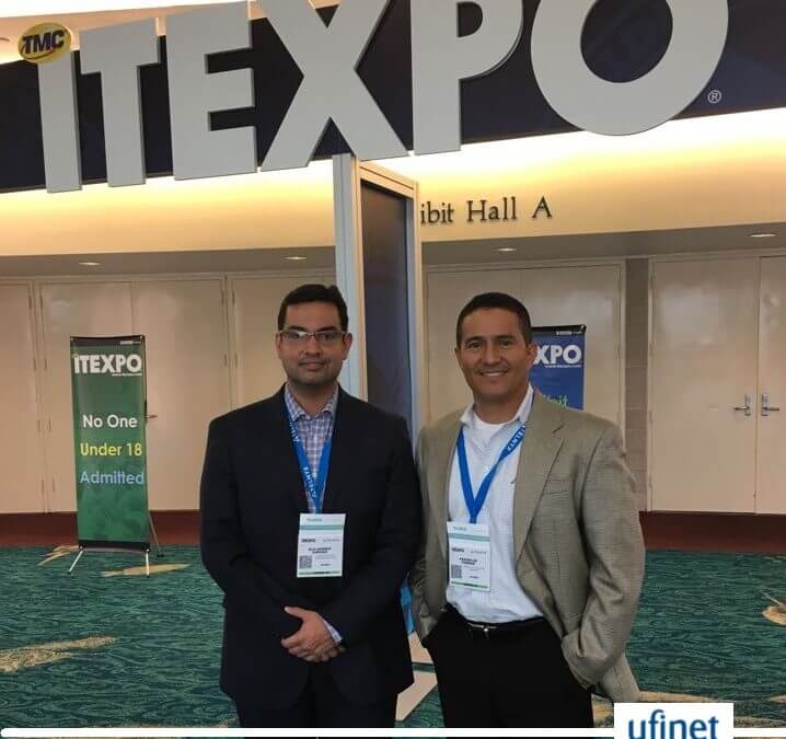 UFINET presente @ ITEXPO 2018