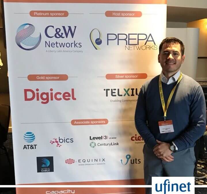 UFINET asistió a Capacity Caribbean 2018