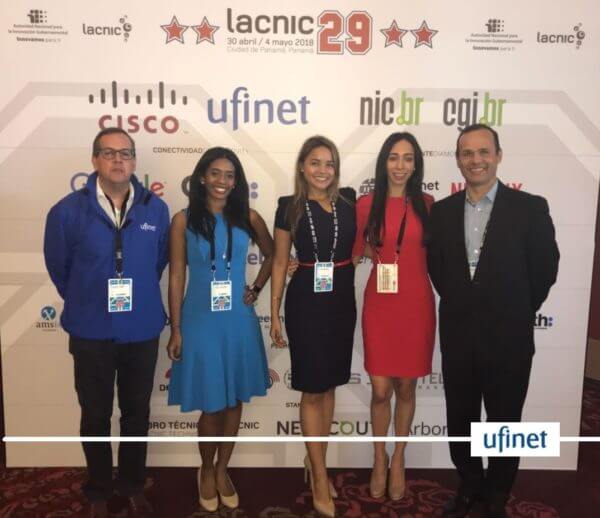 Ufinet presente @ Lacnic 29!