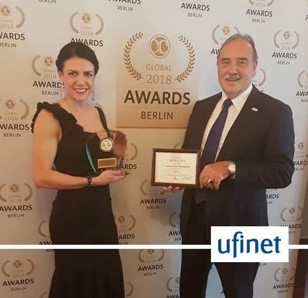 A UFINET ganha o prêmio de Melhor Operadora Regional da América Latina – 2018