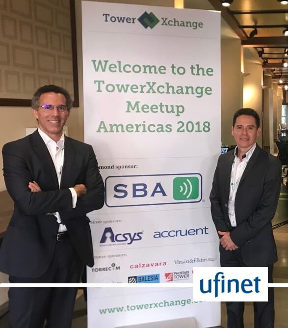 UFINET @ Tower Xchange – Meet up Americas 2018