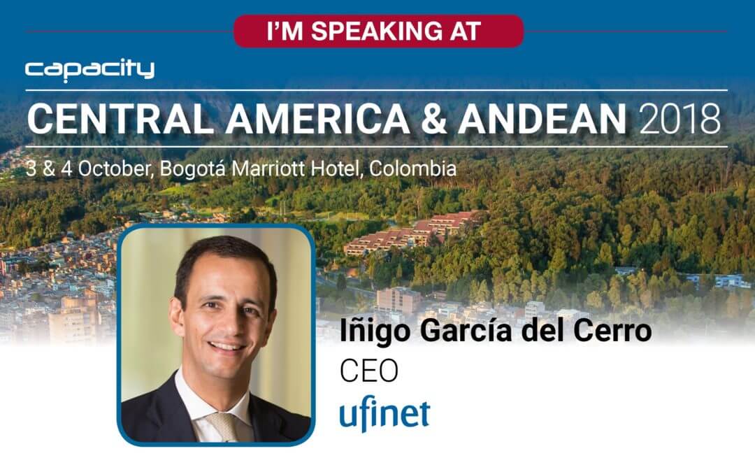 Capacity Central America UFINET speaker Iñigo