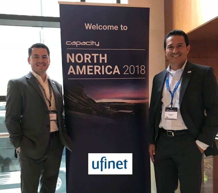 UFINET team Capacity North America 2018