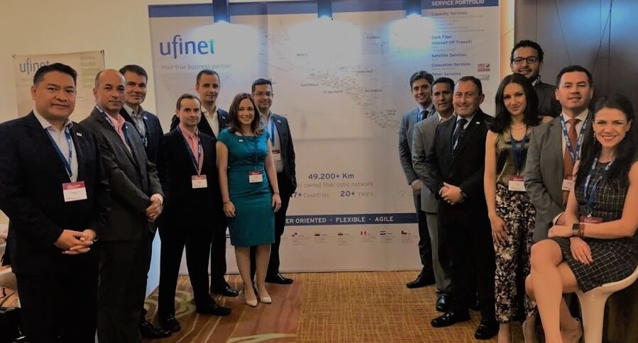 Ufinet como Gold Sponsor en Capacity Central America & Andean 2018