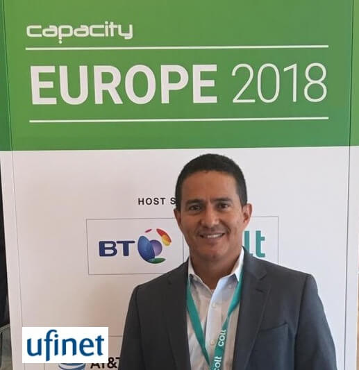 UFINET @ Capacity Europe 2018