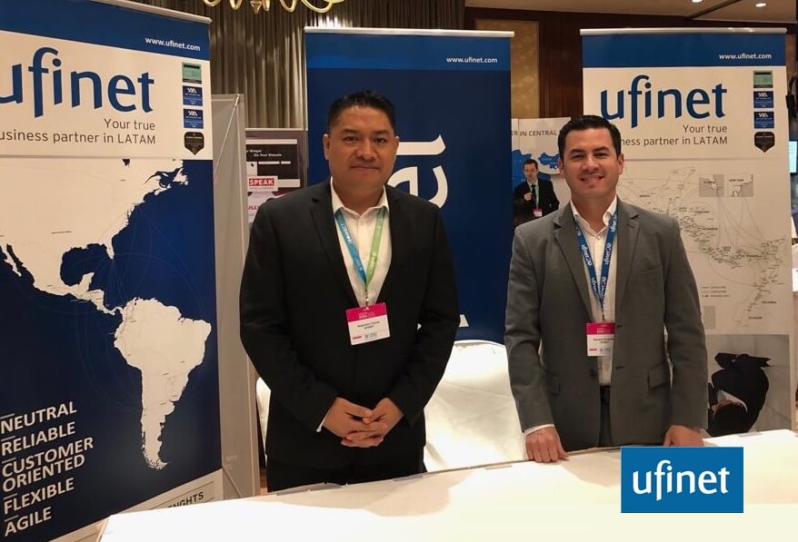 UFINET en Capacity Asia 2018