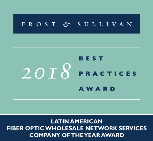 UFINET recibe Premio a las Mejores Prácticas de Frost & Sullivan