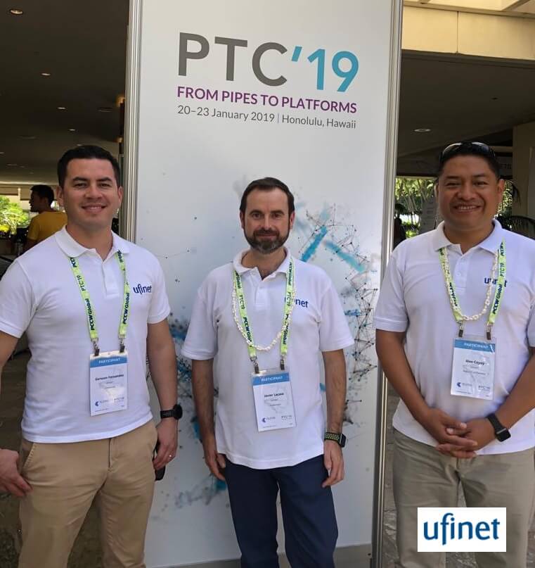 UFINET @ PTC19