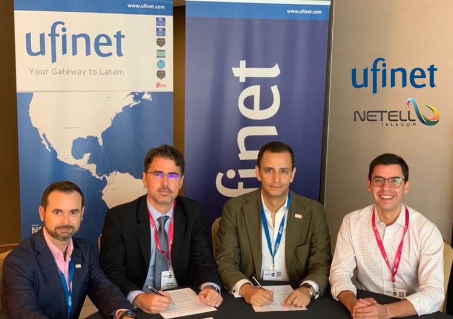 UFINET enters Brazil with the acquisition of Netell Telecom