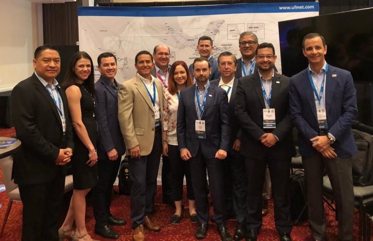 UFINET present @ ITW 2019