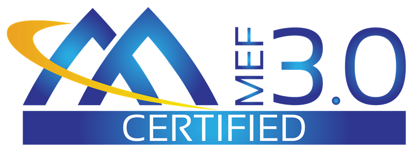 MEF CE 2.0 Certified