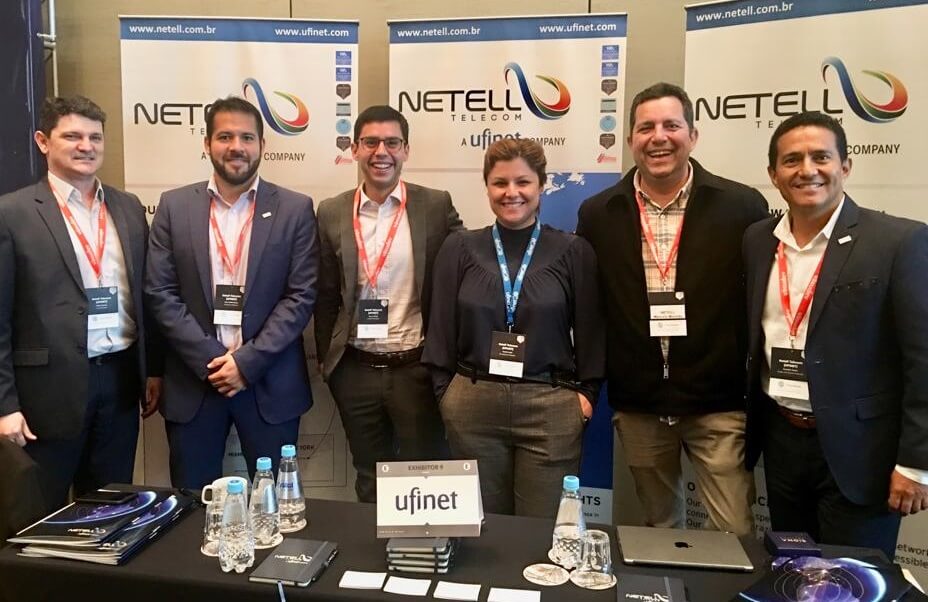 UFINET & Netell presente na Carrier Community São Paulo