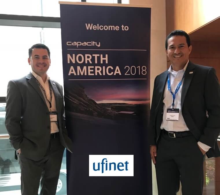 UFINET at Capacity North America 2019, USA.