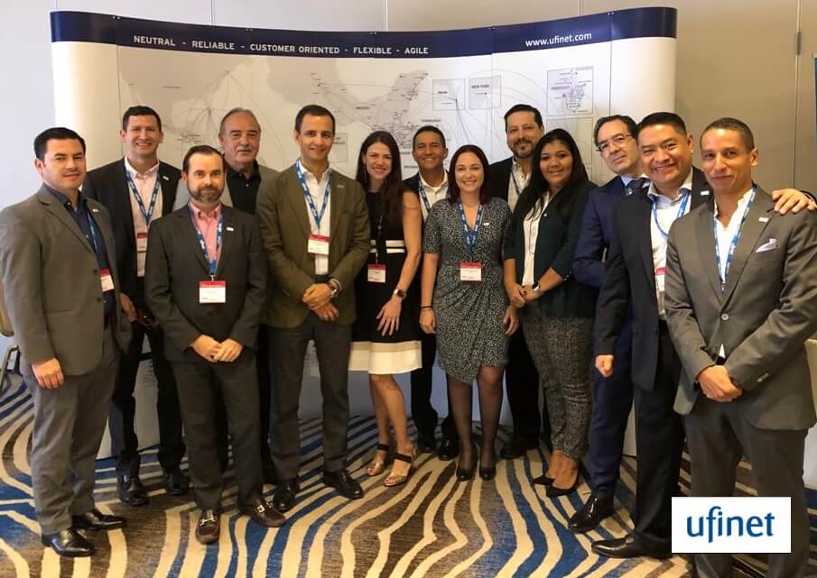 UFINET participated as Gold Sponsors in Capacity Central America & Andean 2019