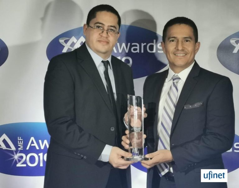 UFINET wins MEF Award “Best Service Provider of the Year 2019 – CALA”.