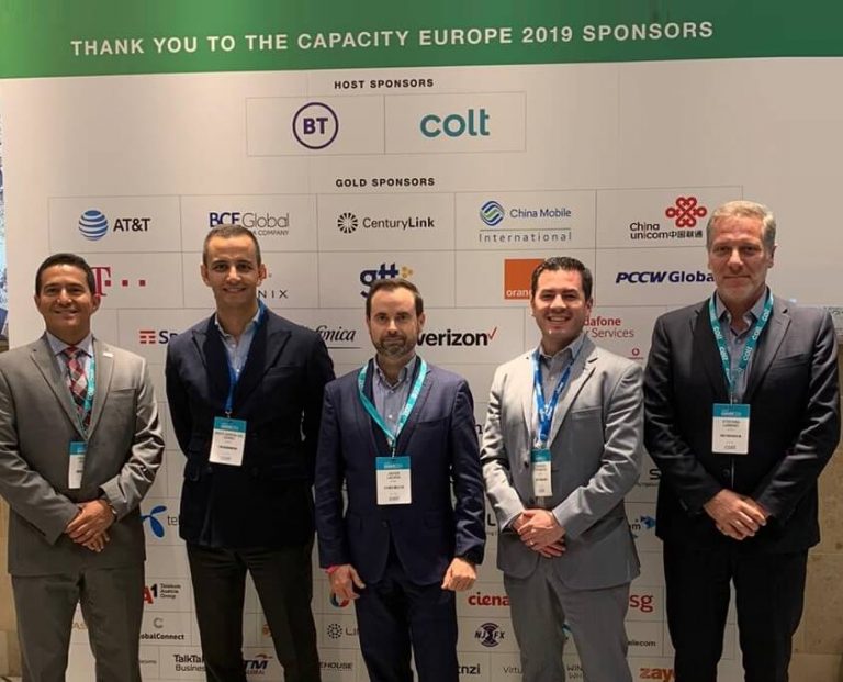 UFINET at Capacity Europe, 2019