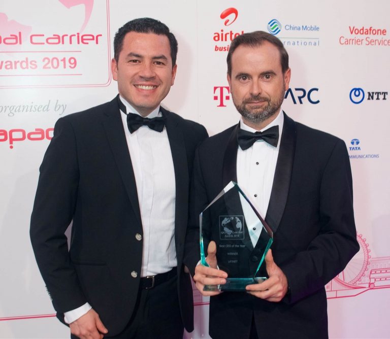 UFINET wins “CEO of the Year” award at the Global Carrier Awards – Capacity Media
