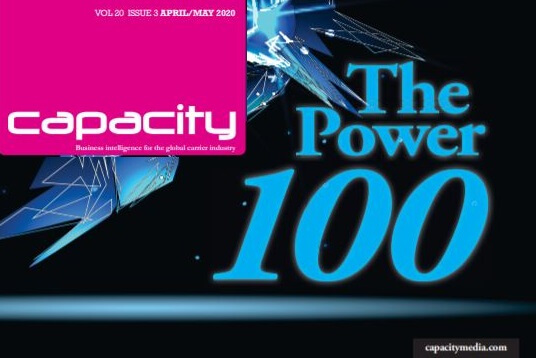 Iñigo García del Cerro, UFINET’s CEO, chosen as one of Capacity’s “Power 100”