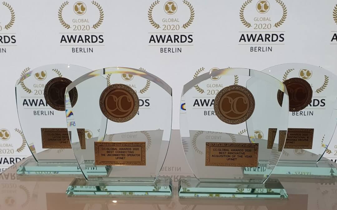 Carrier Community Global Awards reconoce a UFINET como Mejor Operador de 2020 en 4 categorías
