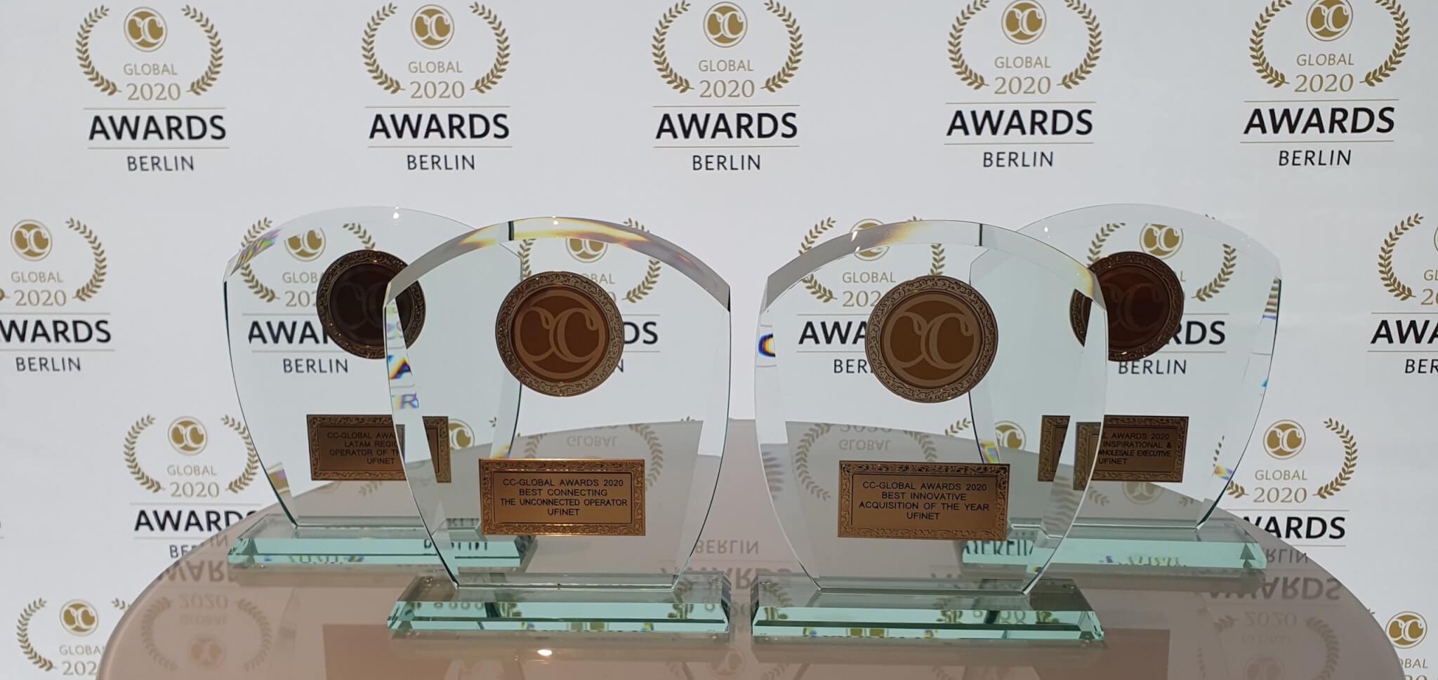 Fotos trofeos 4 awards