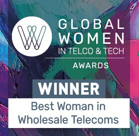 Capacity AWARDS Global Woman in Telco & Tech 2020