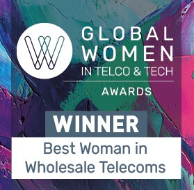 Capacity Global Woman in Telco & Tech 2020 Awards