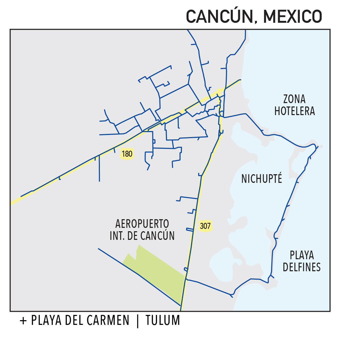 Capillarity Mexico map Ufinet