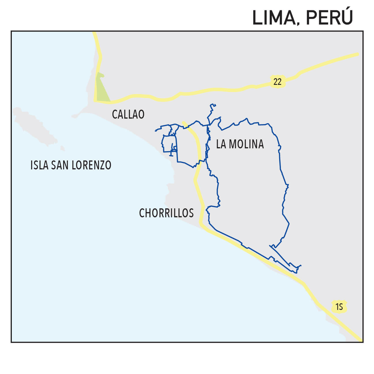Capillarity Perú map Ufinet