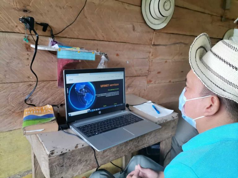 UFINET provides technological support to people with disabilities