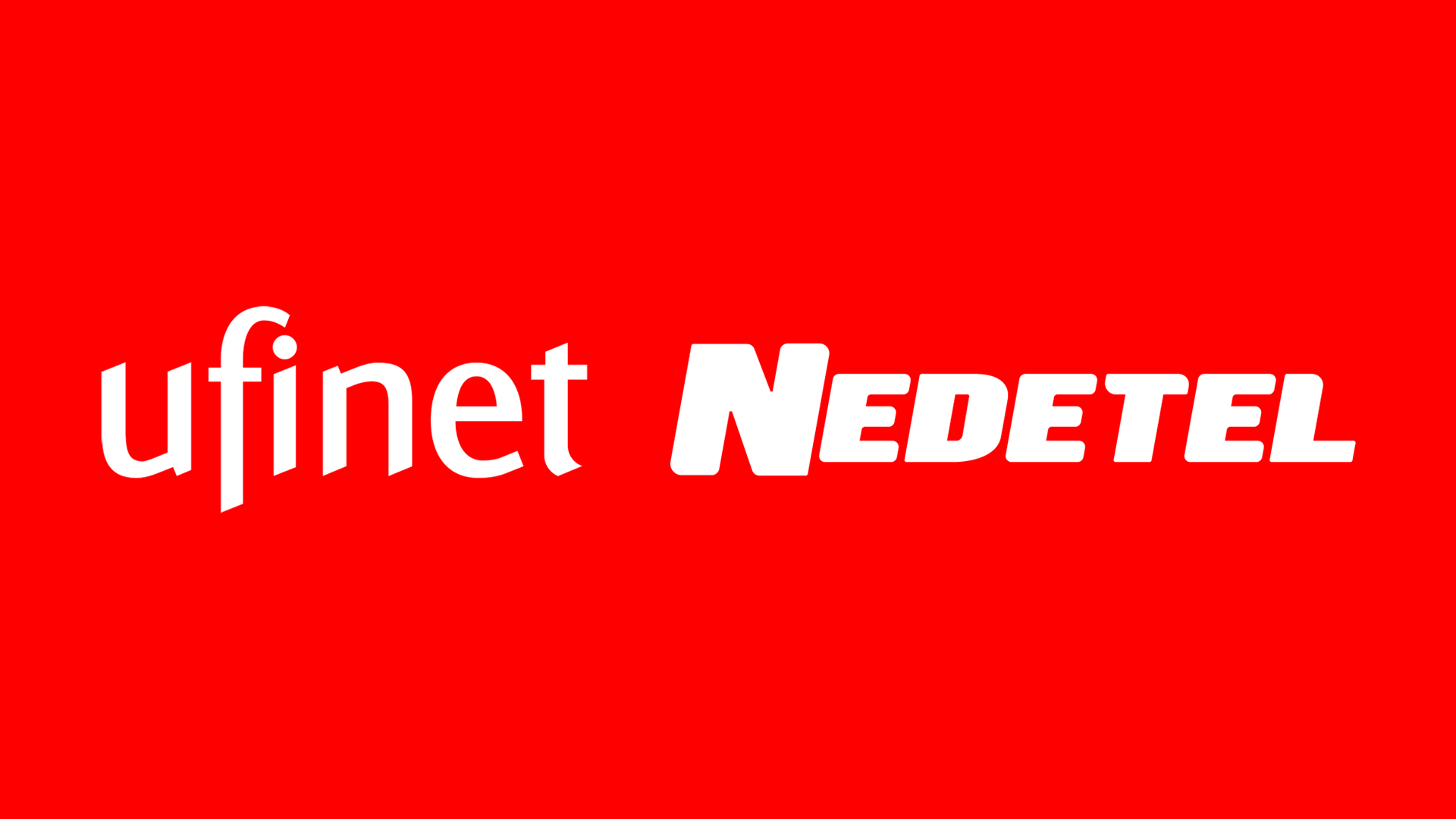 logos de ufinet y nedetel