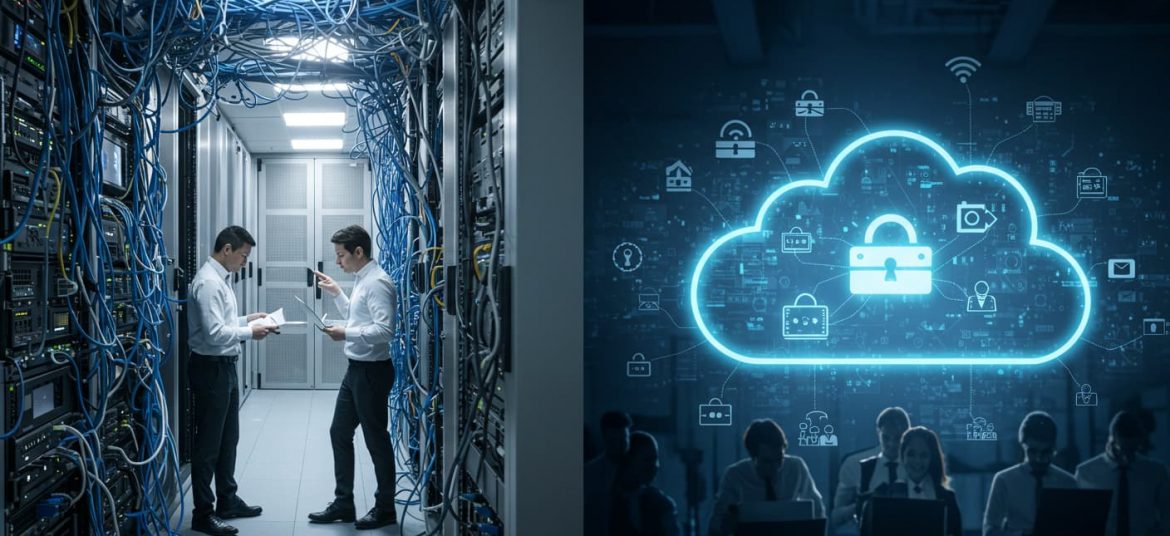 Cloud connectivity: ventajas frente a conexiones tradicionales