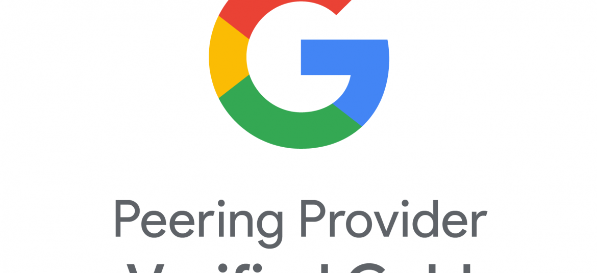 Ufinet obtiene el estatus Gold de proveedor de peering de Google