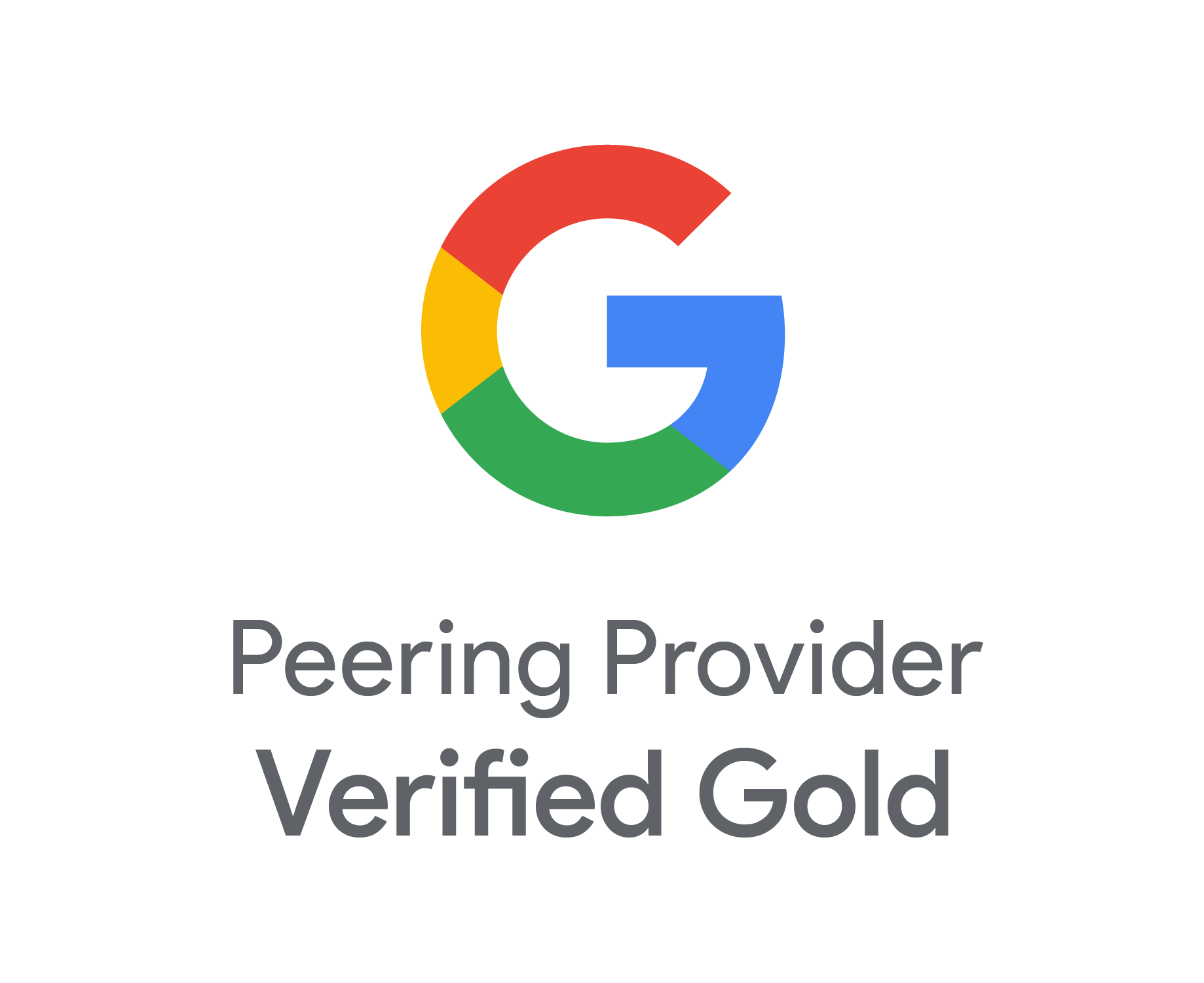 Ufinet: A trusted peering provider recognized as a Google Verified Gold partner, ensuring reliable and high-quality network connectivity.