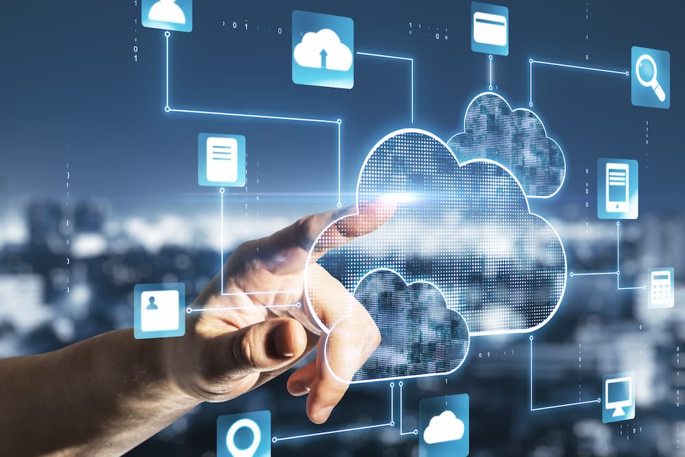 Innovación tecnológica que une dispositivos y servicios en la nube de Cloud connectivity para una experiencia digital sin fronteras