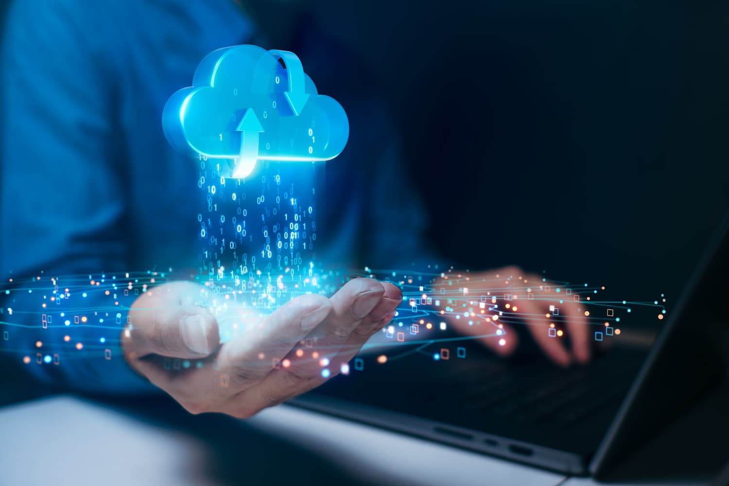 Cloud connectivity: Gestión inteligente de datos en la nube para una experiencia digital segura y eficiente.