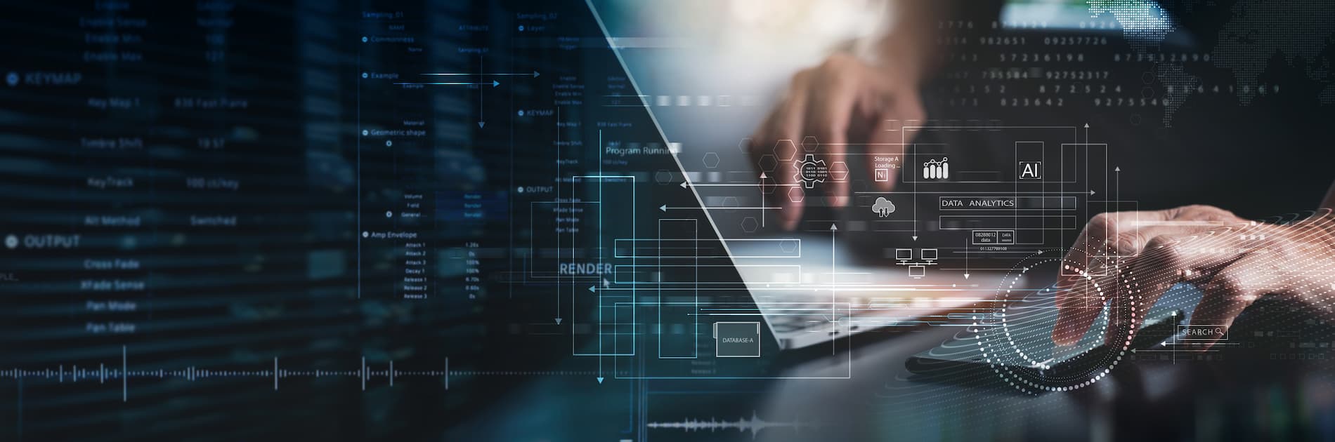 Cloud connectivity: Innovación tecnológica que une inteligencia artificial, análisis de datos y servicios en la nube para una experiencia digital avanzada.