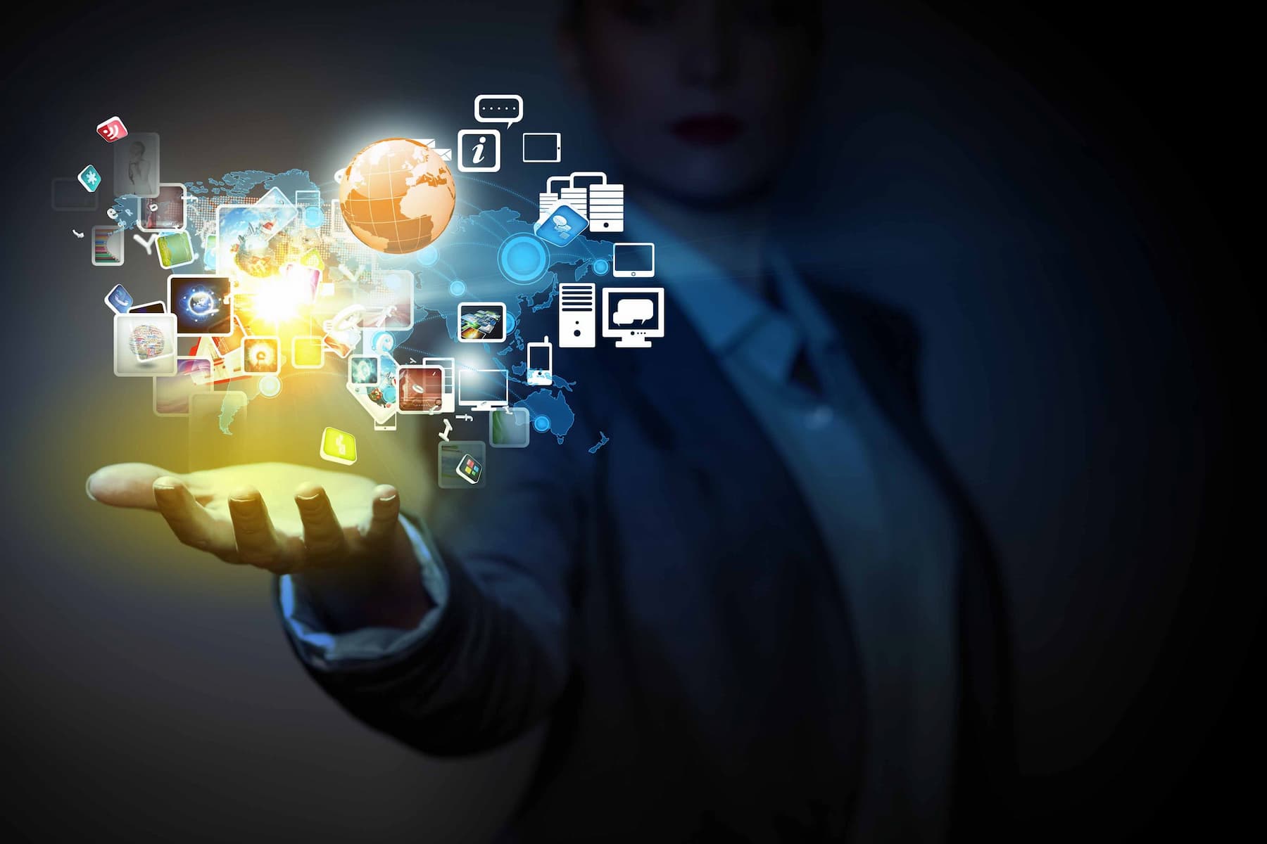Peering: Potenciación de la conectividad global mediante soluciones de red avanzadas e intercambio de datos sin fisuras.