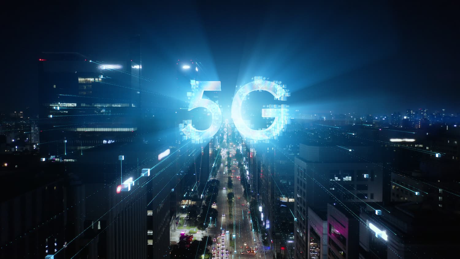 Towering 5G llega a la ciudad demostrando su imponencia.